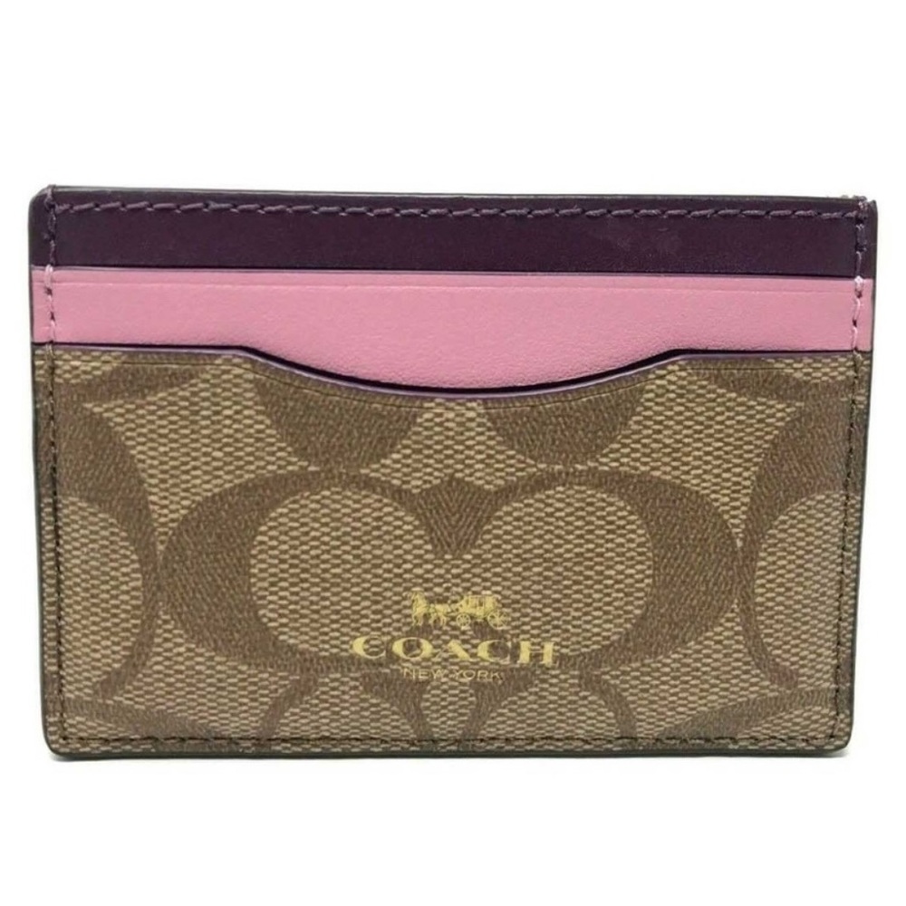 💜 Gorgeous Coach Card Case 💜